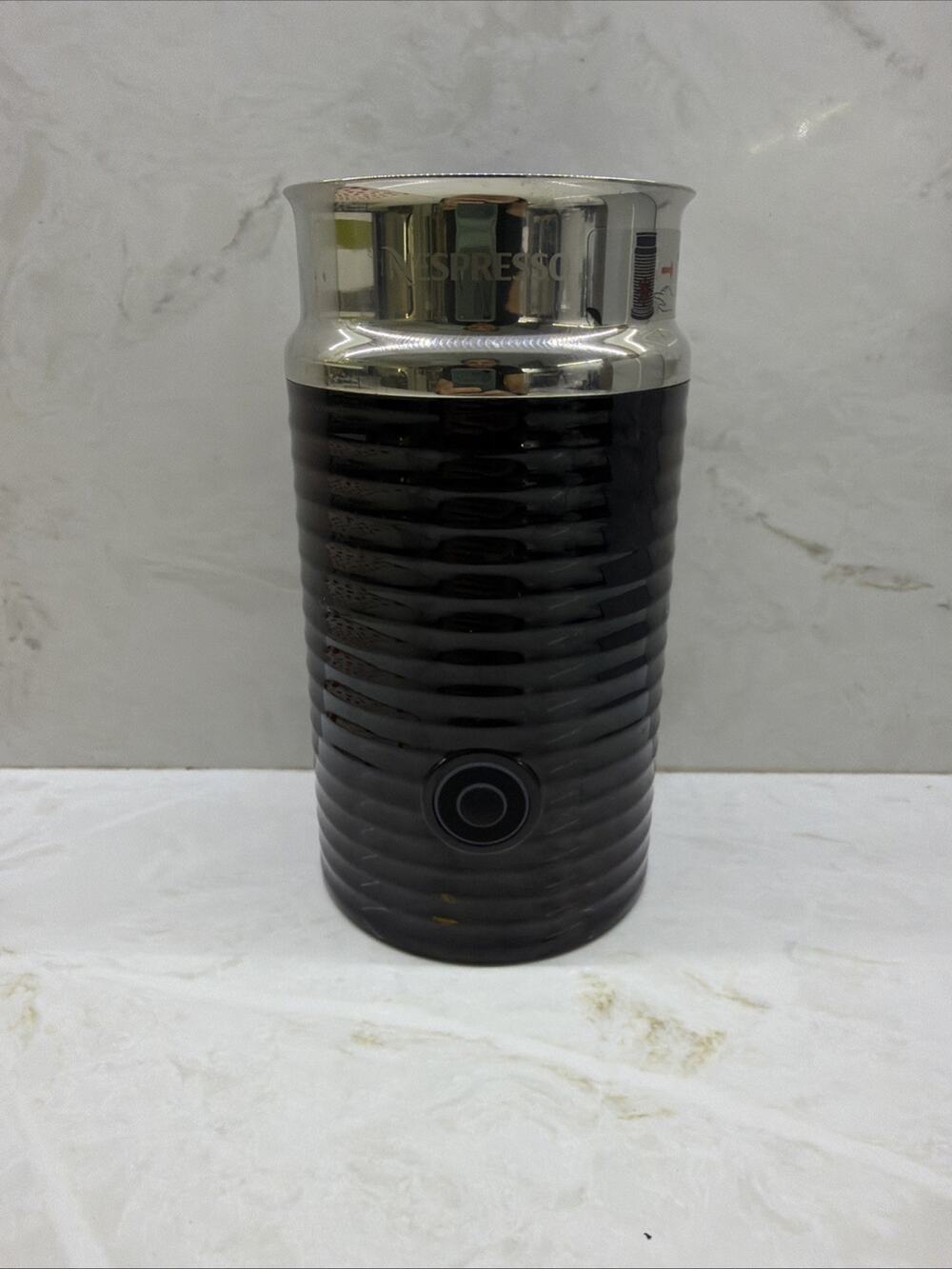 Replacement Nespresso Aeroccino 3 Milk Frother & Whisk Black 3594 NO Lid No Base